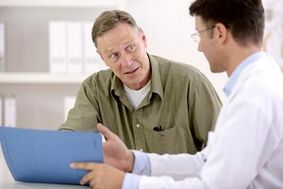 consultation with a specialist for toenail fungus