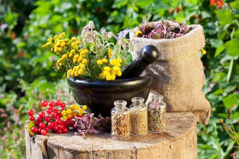 herbs for treating foot fungus